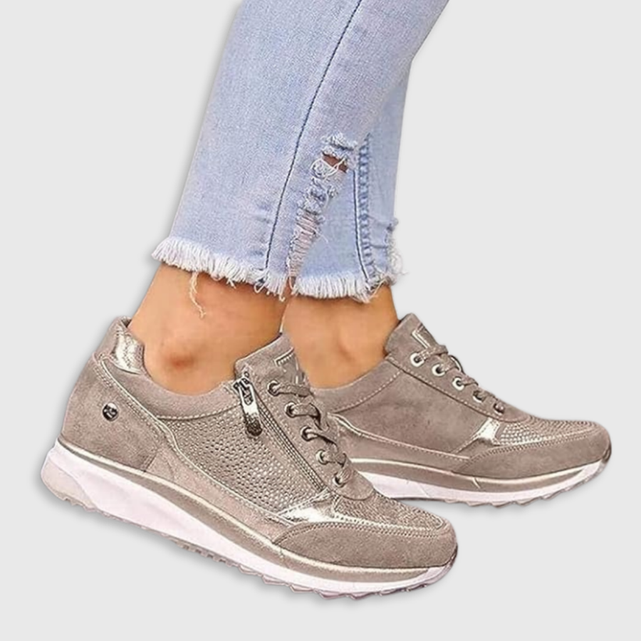 Ginette™ | Ortopediska sneakers