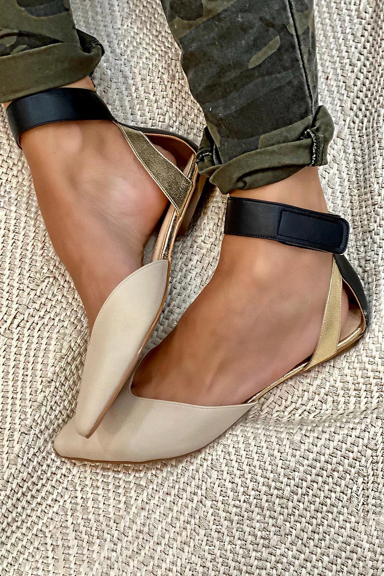 Luna™ | Eleganta Platta Sandaler
