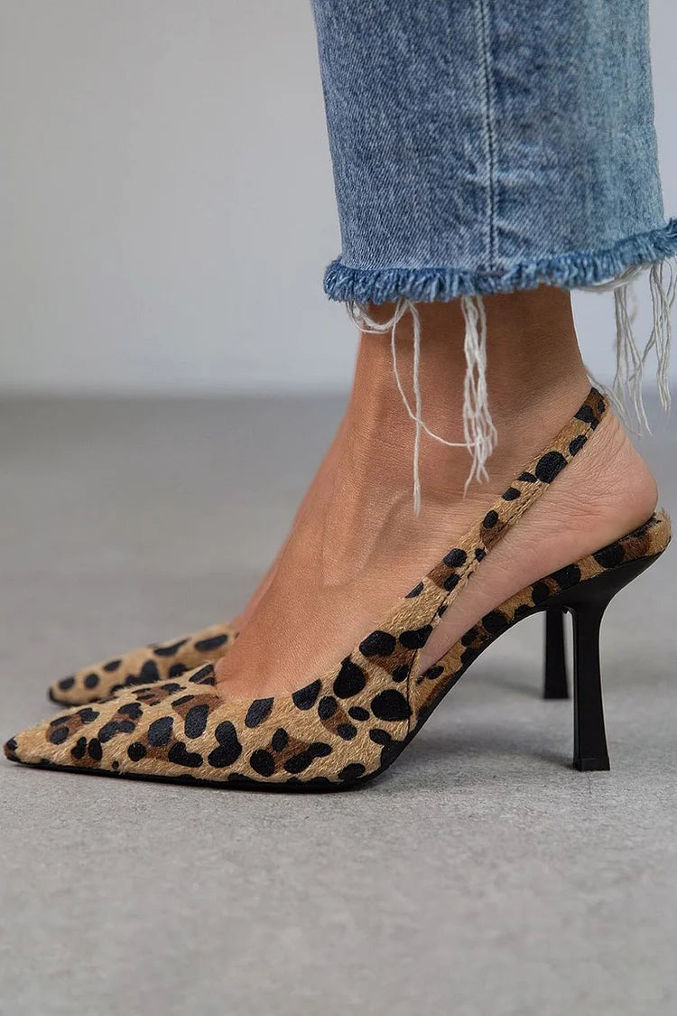 Ambra | Djurtryck Pumps