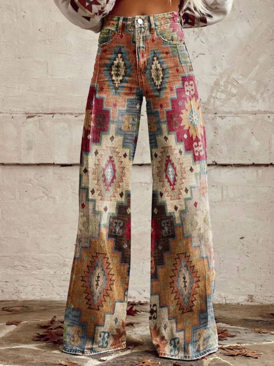 Charlotte™ - Vintageinspirerade Byxor