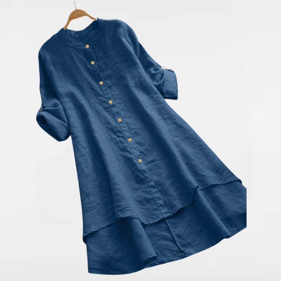 Chloe | Tidlös Casual Skjortklänning