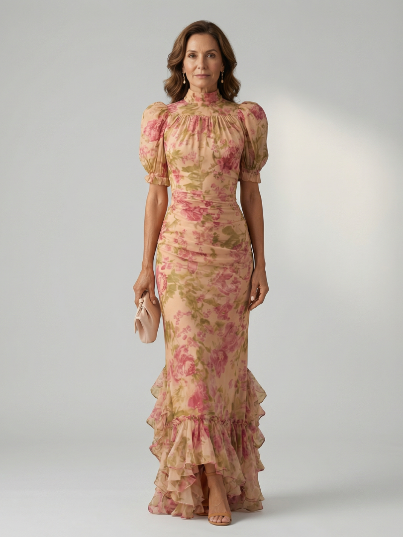 Sara | Elegant maxiklänning