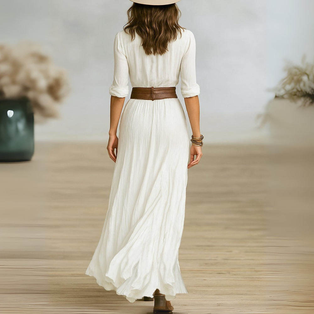 Ceryn | Chic Maxi Klänning
