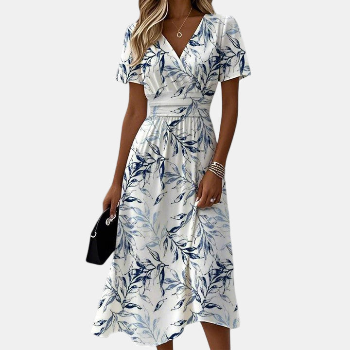 Siena | Elegant Tidlös Klänning