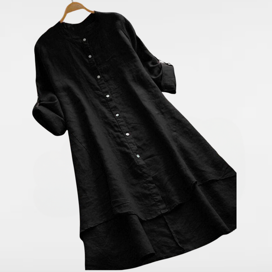 Chloe | Tidlös Casual Skjortklänning