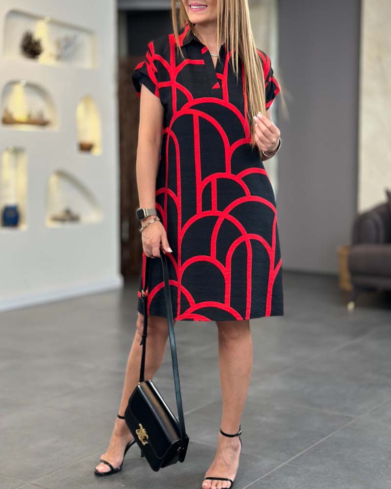 Evie | Elegant Midi Klänning