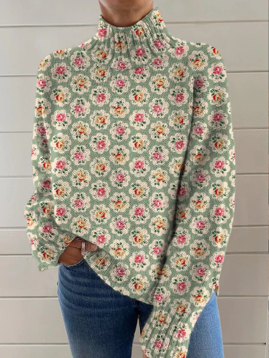 Isla™ | Blommigt konsttryck