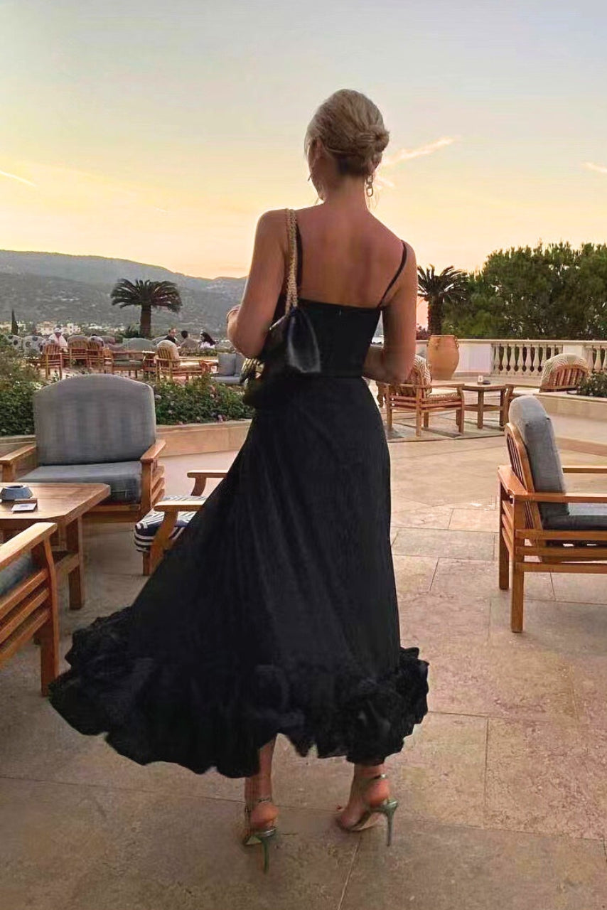 Mila™ | Elegant, flödande klänning