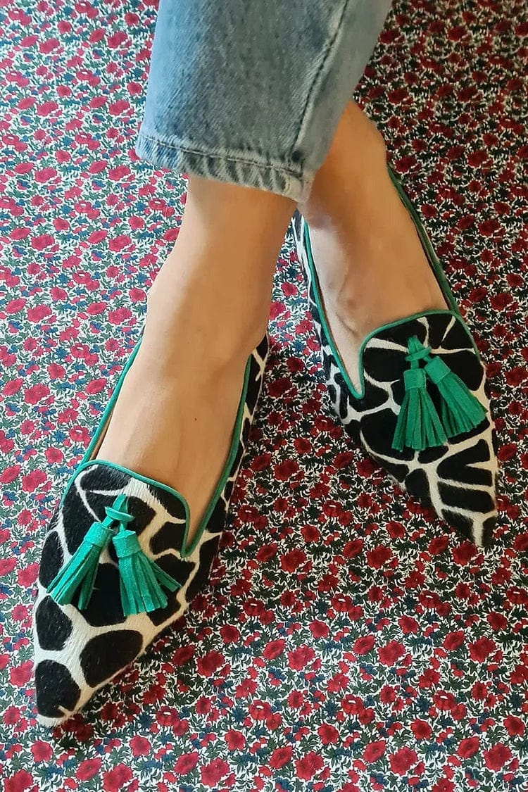 Beatrice | Elegant Spetsiga Loafers