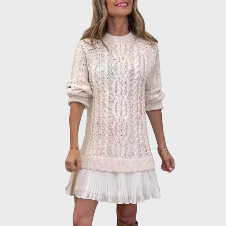 Vale | Elegant Tröjklänning
