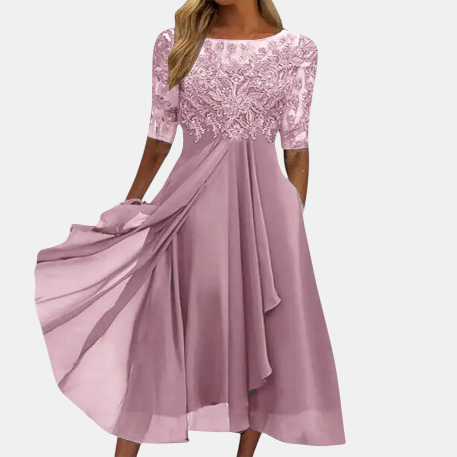 Rhonda™ | Elegant klänning