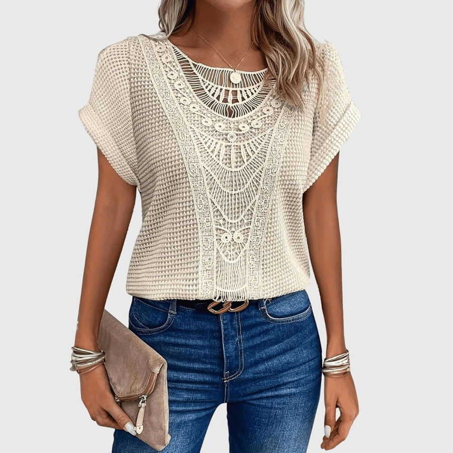 Pearl™ | Elegant Ibiza Stil Blus