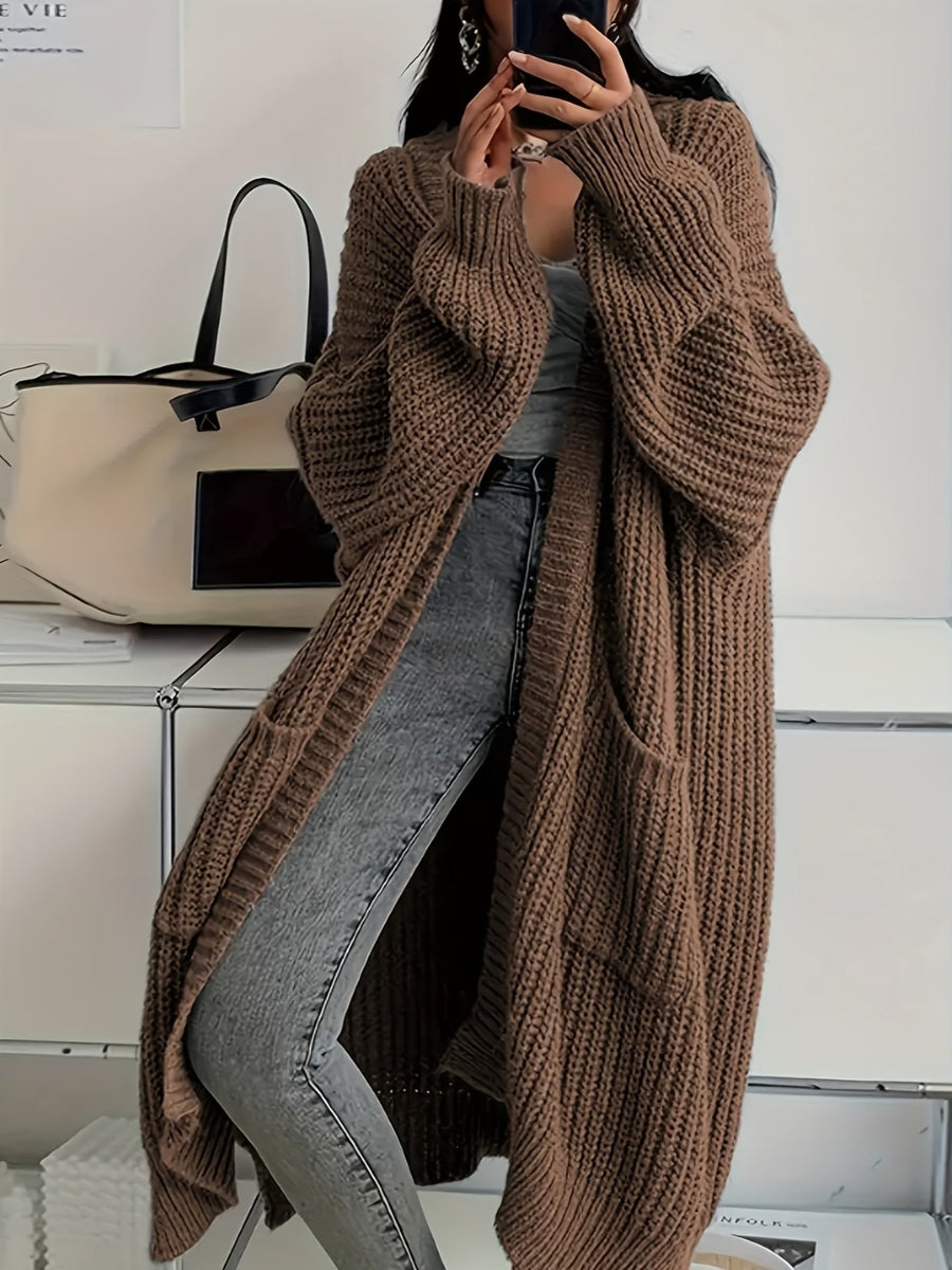 Alice | Mysig Självförtroende Longline Cardigan