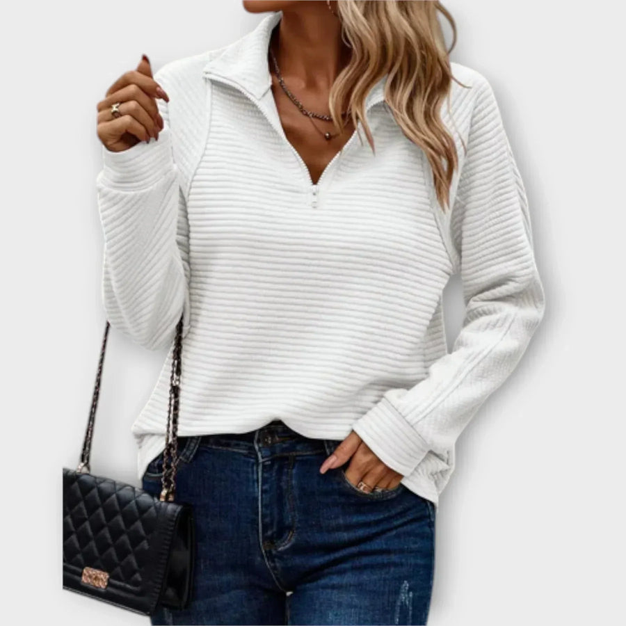 Hayden Seren | Halvdraget Pullover
