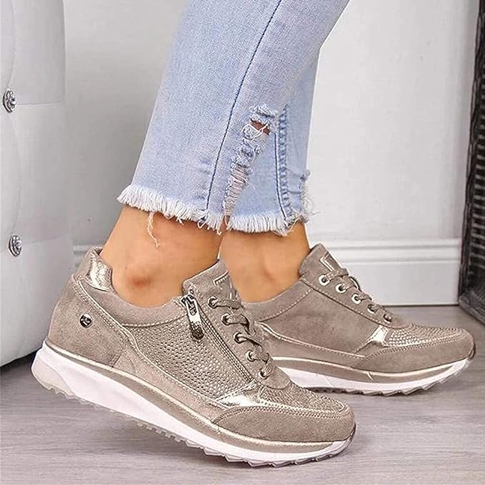 Ginette™ | Ortopediska sneakers