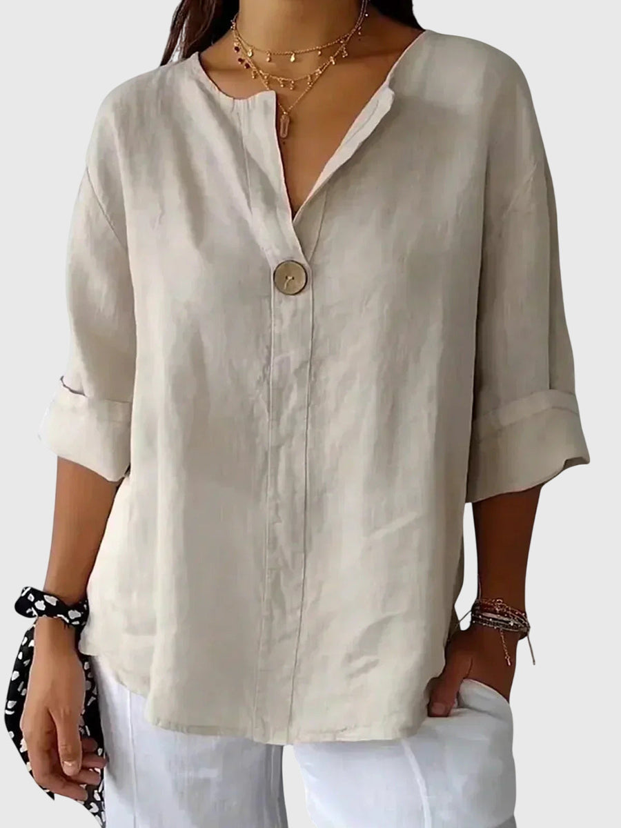 Gemma™ | Chic Comfort Blus