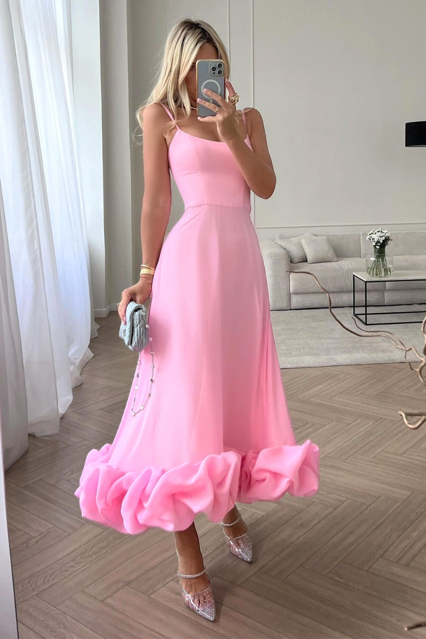 CELINE | ELEGANT FLÖDANDE KLÄNNING