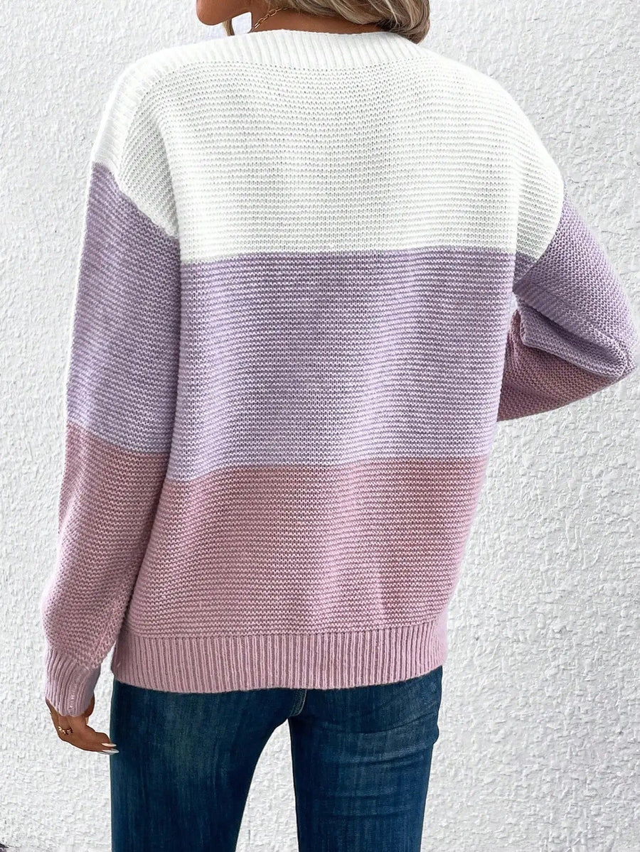 Grace | Mysig Ombre Tröja