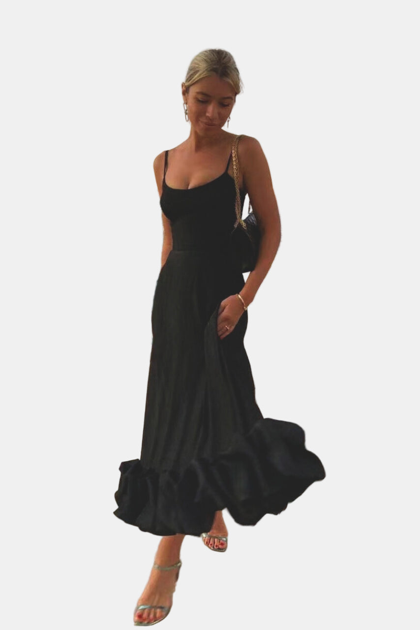CELINE | ELEGANT FLÖDANDE KLÄNNING