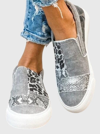 Noemi™ - Smärtlindrande Slip-On Skor