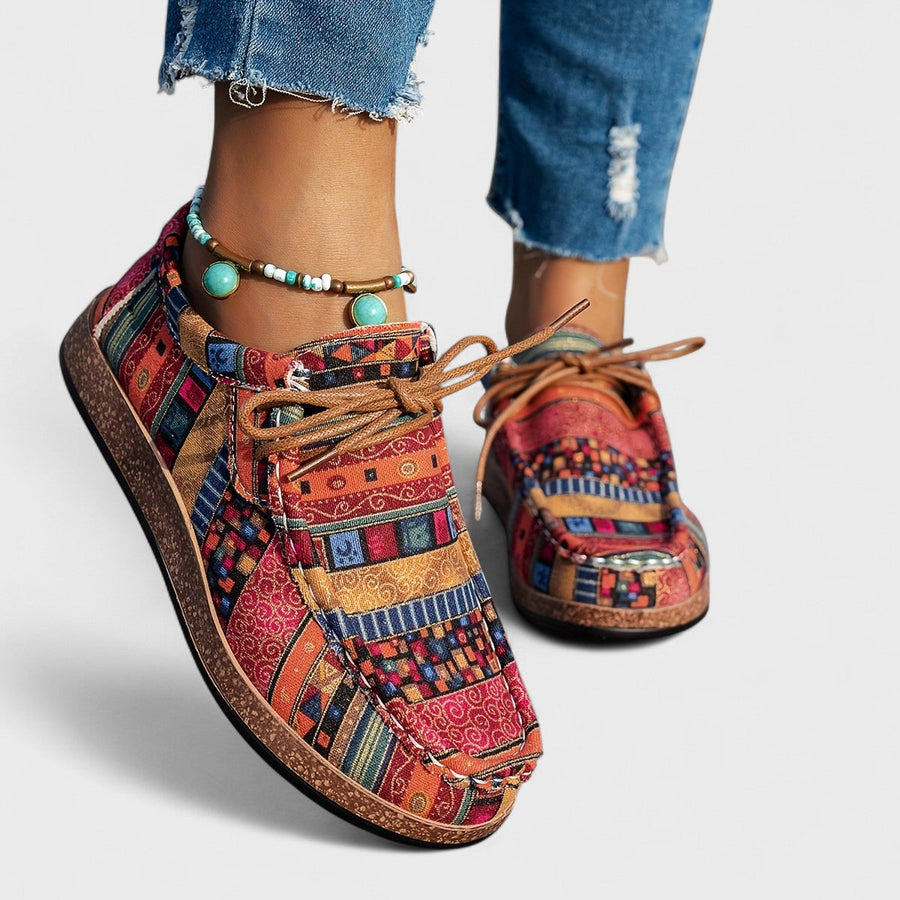 OrthoViva™ | Lätta och Bekväma Ortopediska Sneakers