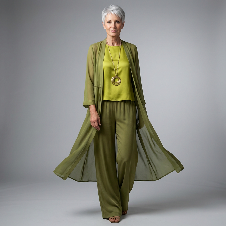 Lindsy - Elegant Bekväm Set