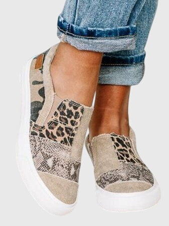 Noemi™ - Smärtlindrande Slip-On Skor
