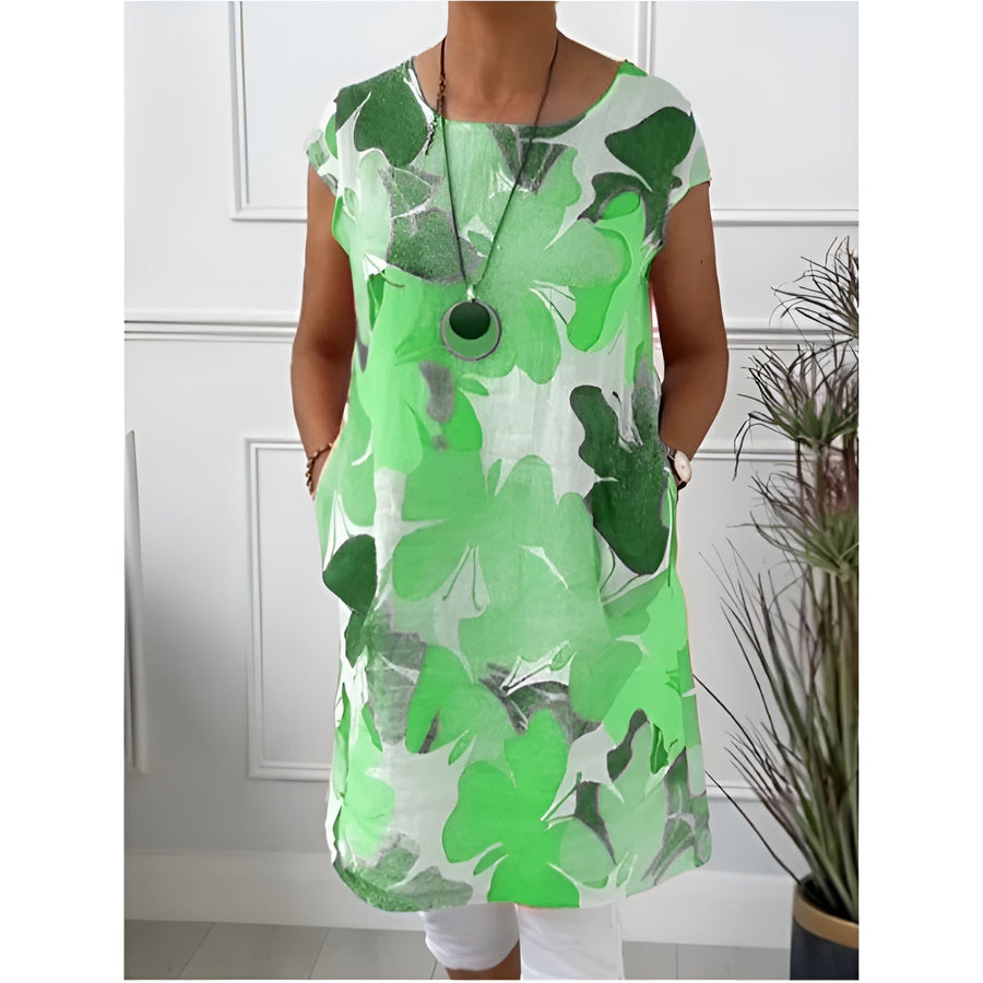 LINDA | BLOOM TUNIC KLÄNNING