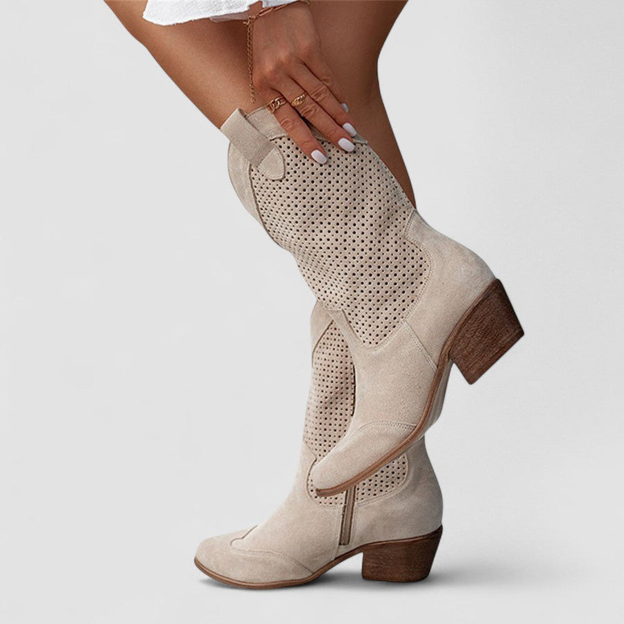 Rachel - Ortopediska Western Boots