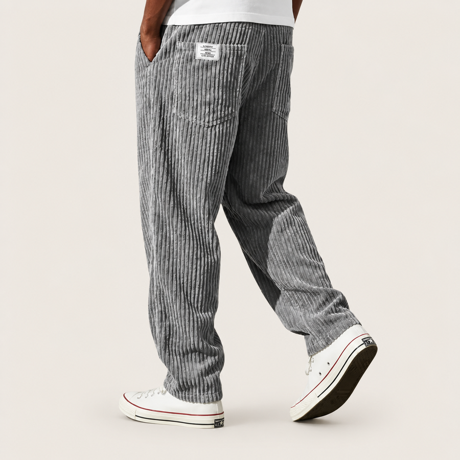 Monaco | Herrbyxor i Corduroy