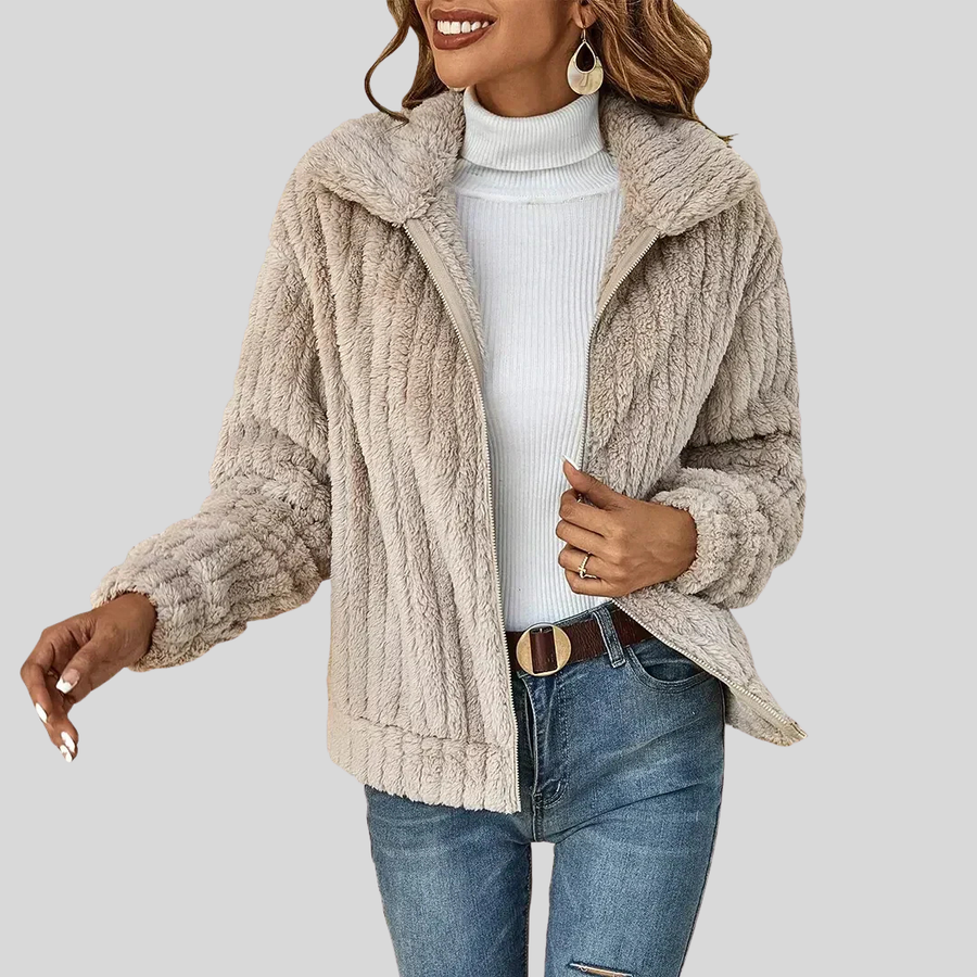 Iris | Elegant Fjäderjacka