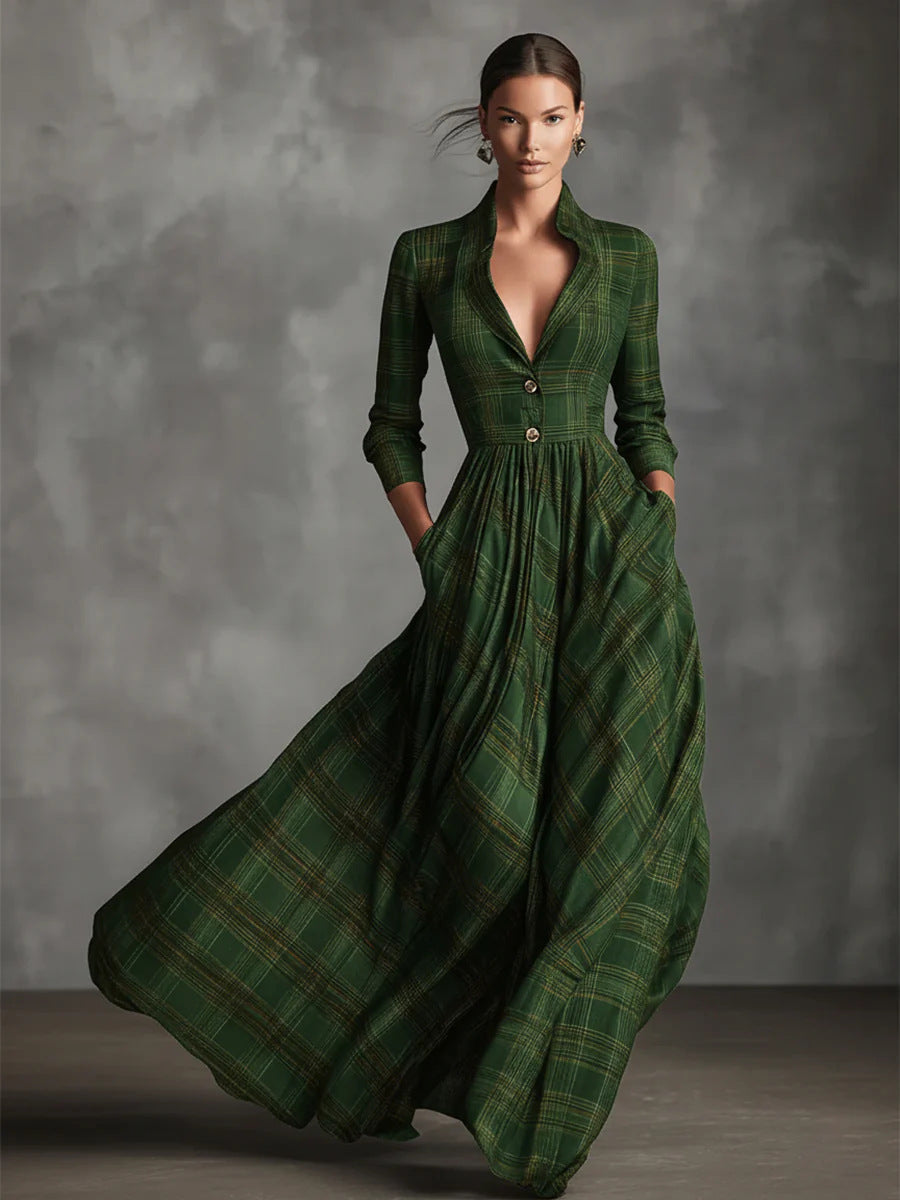 Odessa | Elegant Vintage Klänning