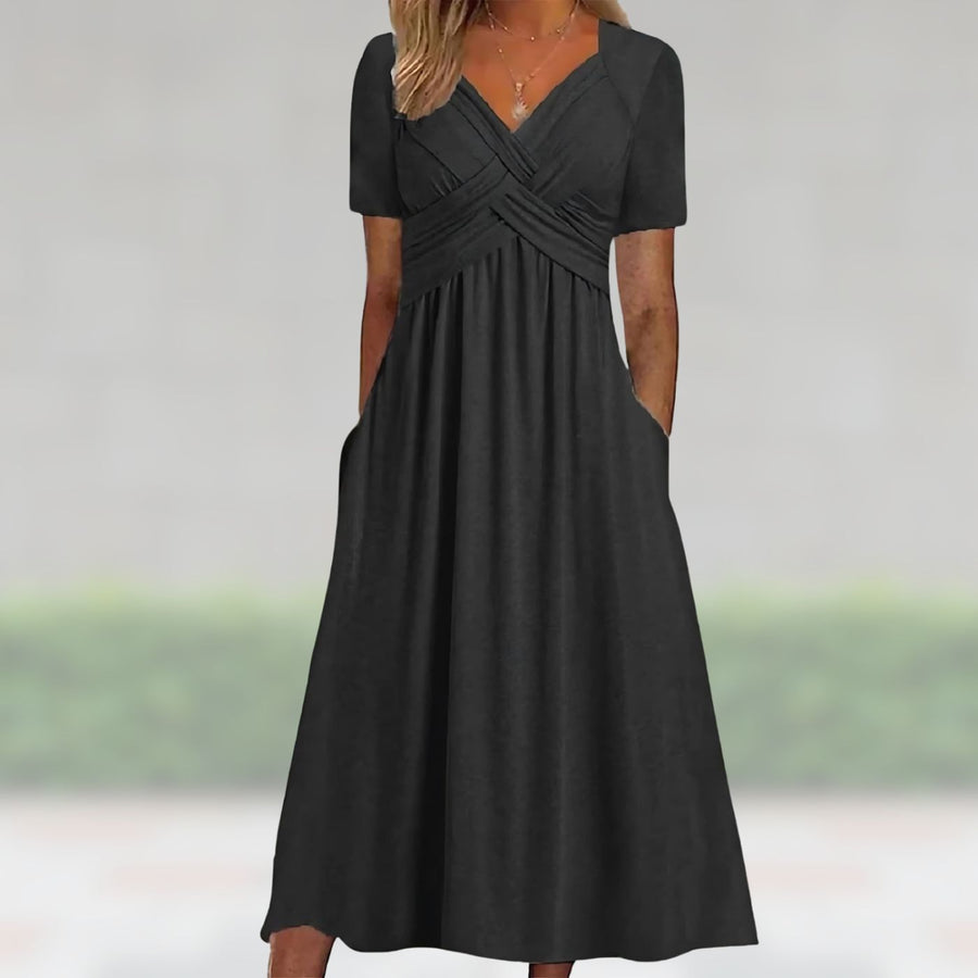 Nadia™ | Bekväm Maxi Klänning