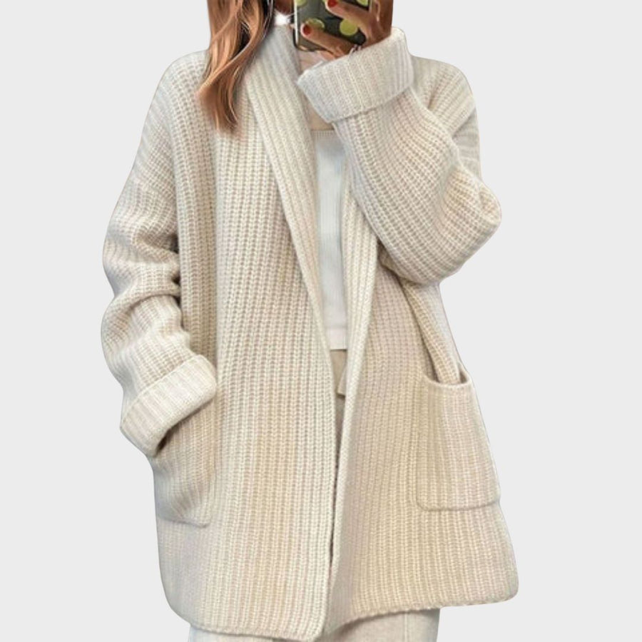 Hayden Isabella™ | Öppen Stickad Cardigan