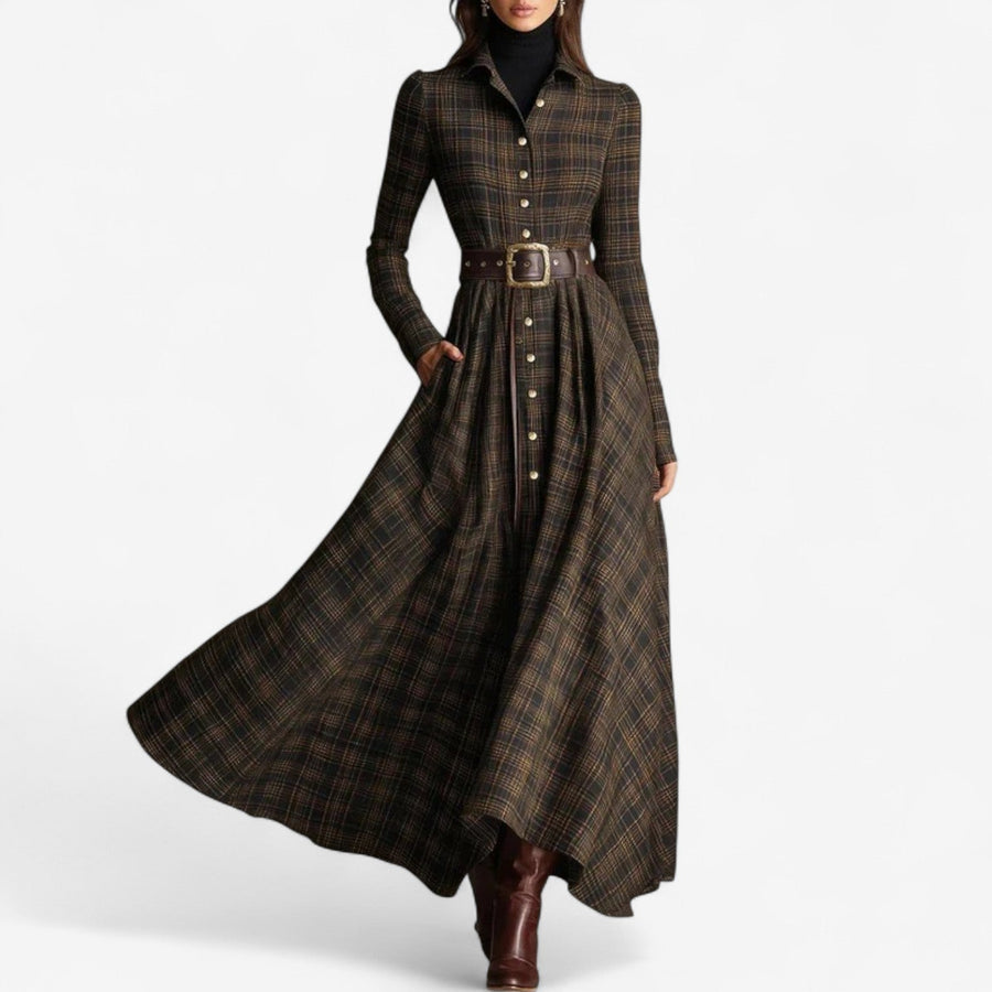 Celene | Vintage Maxi Klänning