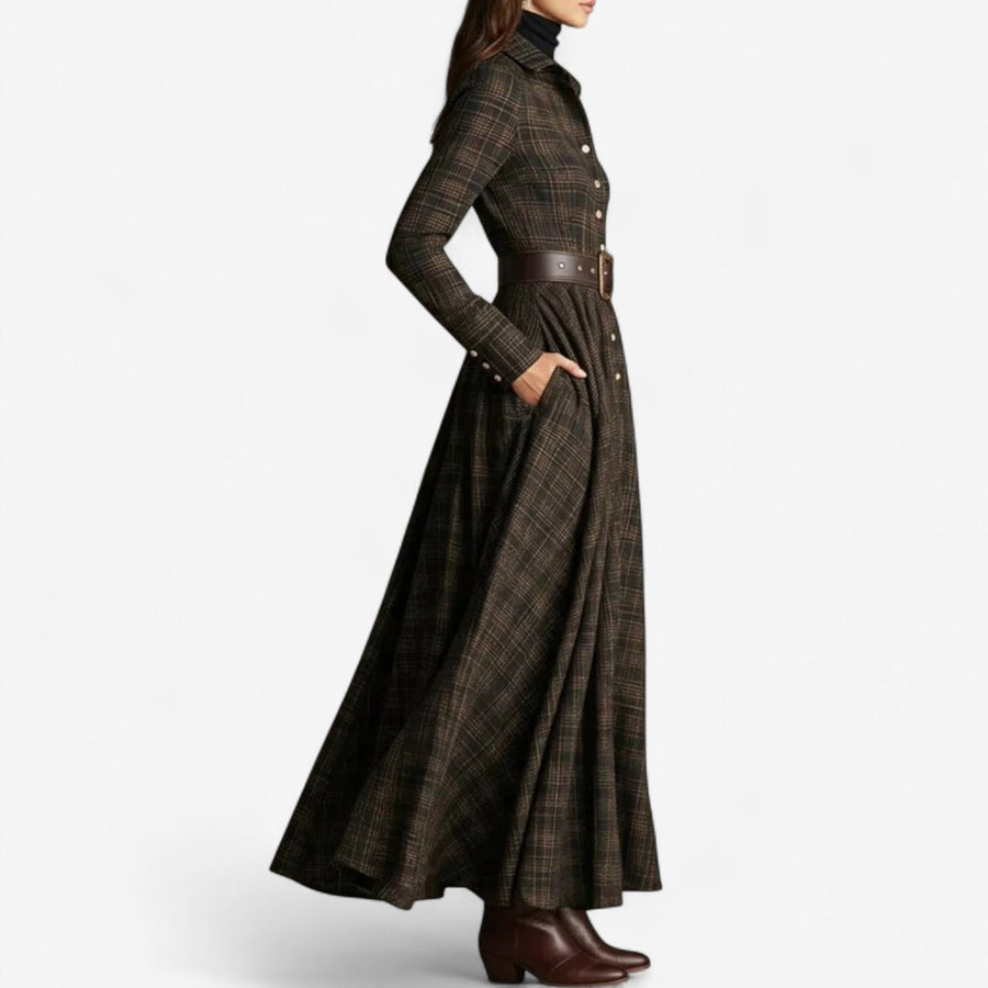 Celene | Vintage Maxi Klänning