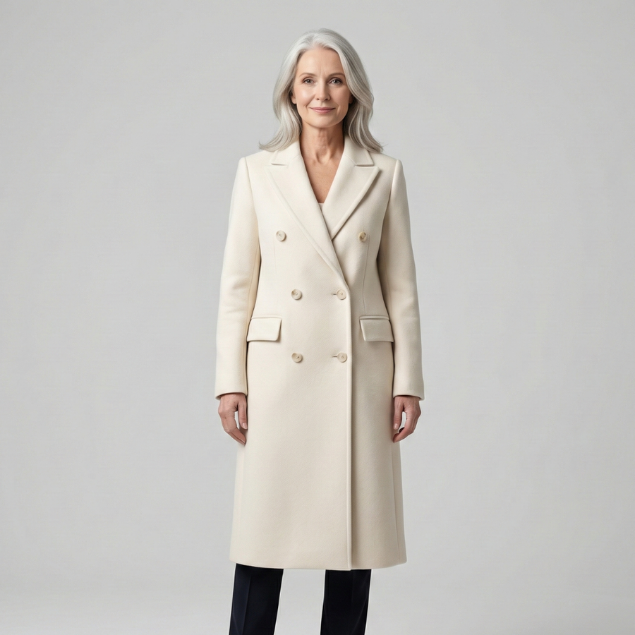 Jolie - Tidlös Långjacka