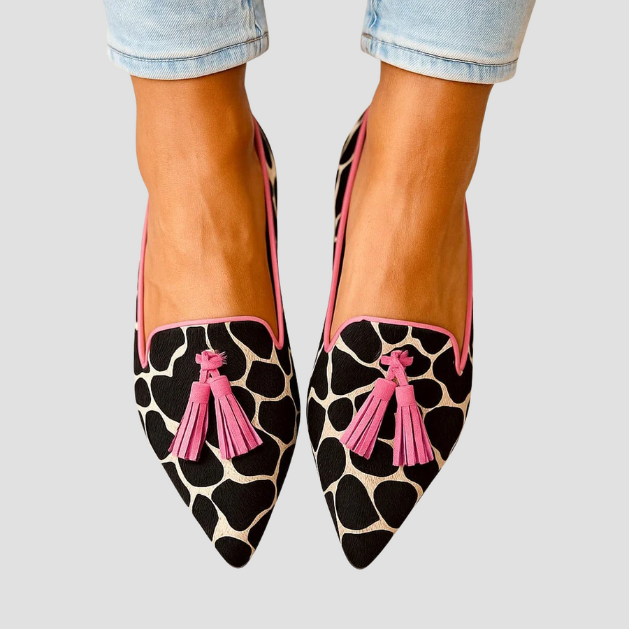 Beatrice | Elegant Spetsiga Loafers