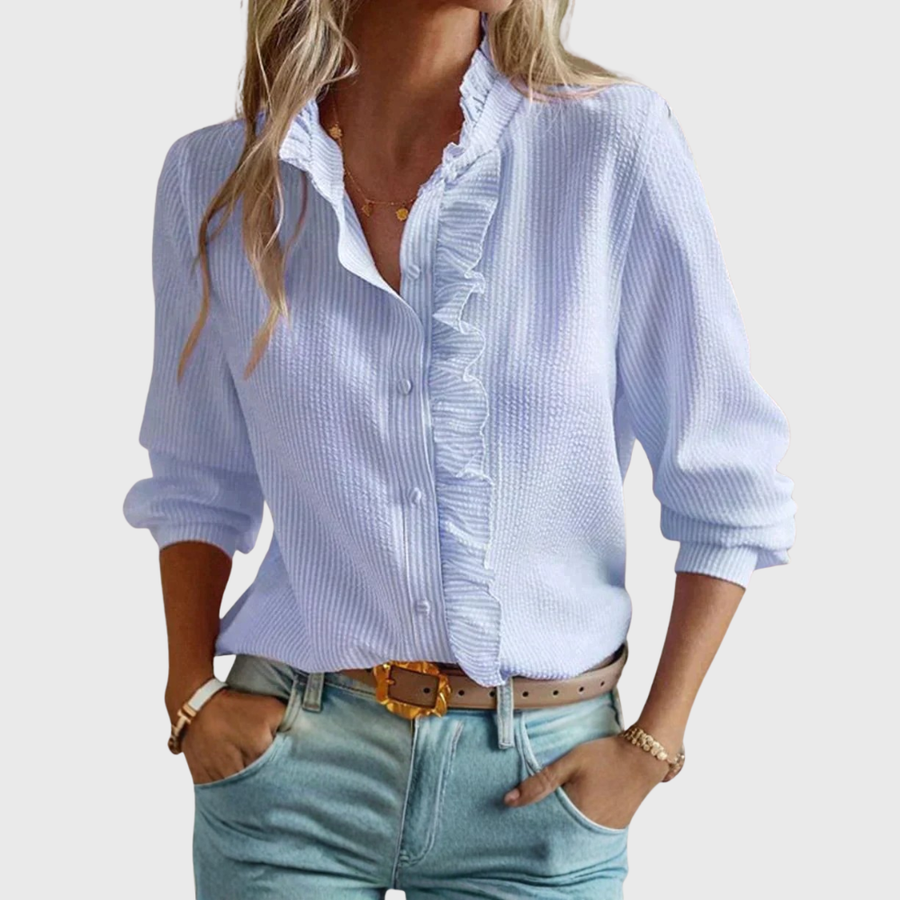 Agnete™ | Elegant blus