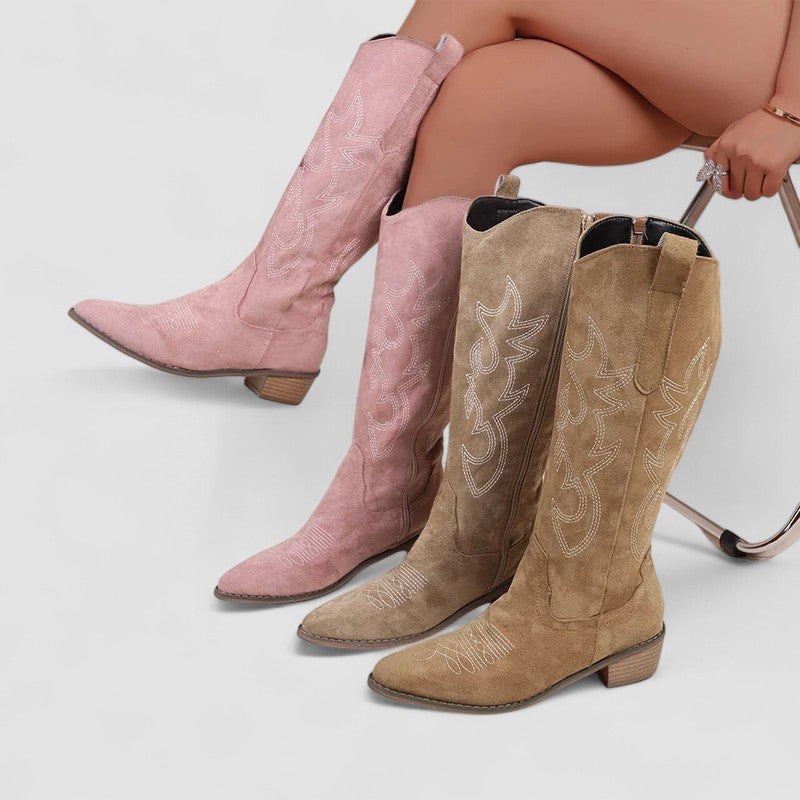 Clara - Ortopediska Western Boots