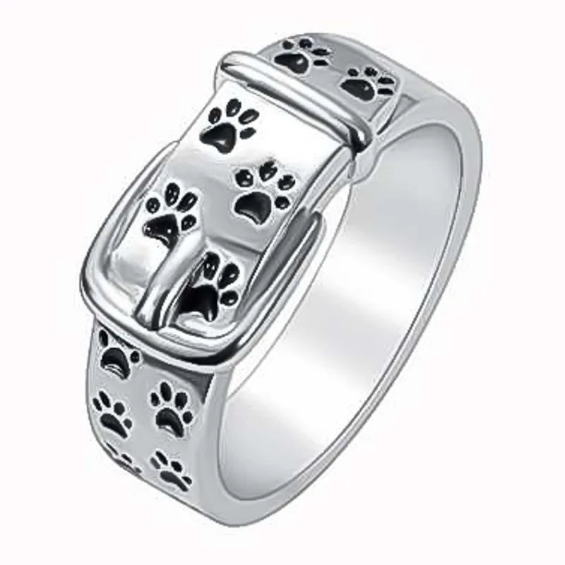 Wren™ | Halsbandsring inspirerad av hundar