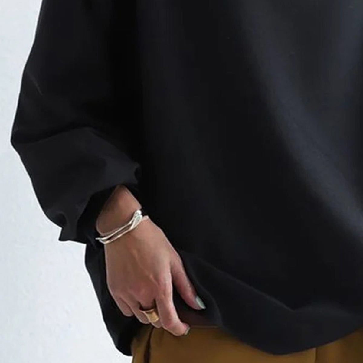 Elly | Höghalsad Mjuk Stickad Topp
