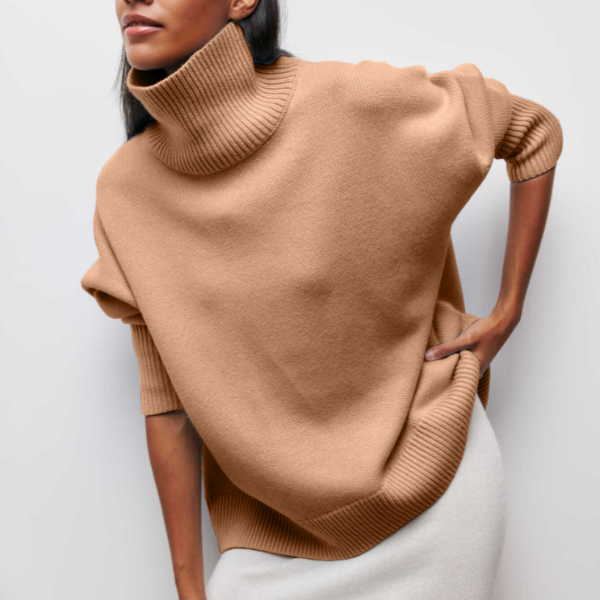 Noa | Lyxig Turtleneck Tröja