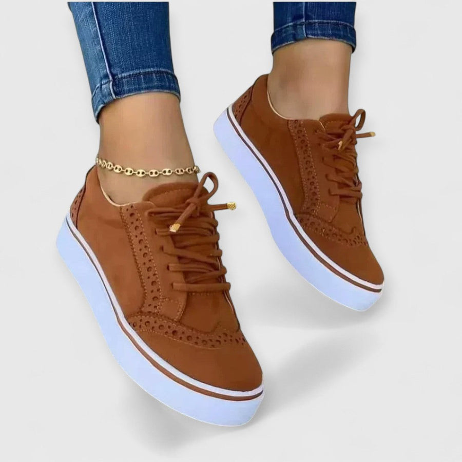 Kalaine™ | Moderiktiga Ortopediska Sneakers