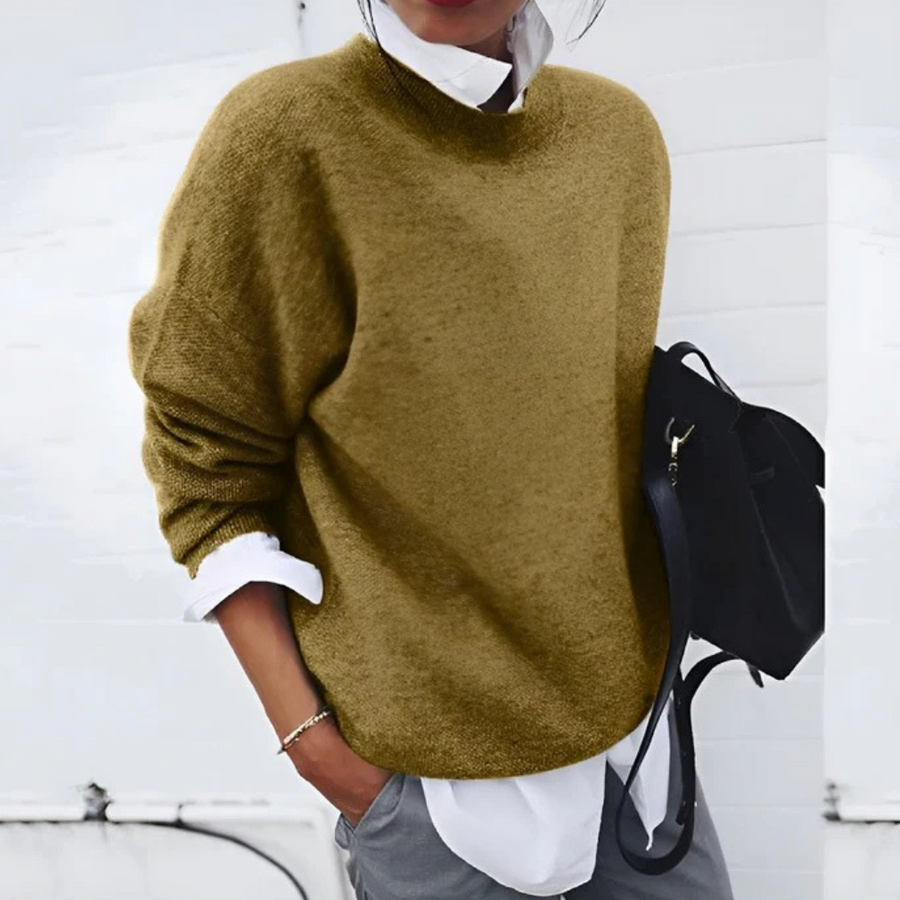Margaret | Mjuk och Varm Cashmere Tröja