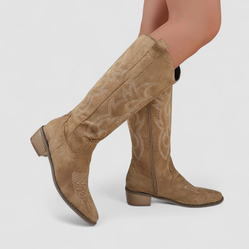 Clara - Ortopediska Western Boots