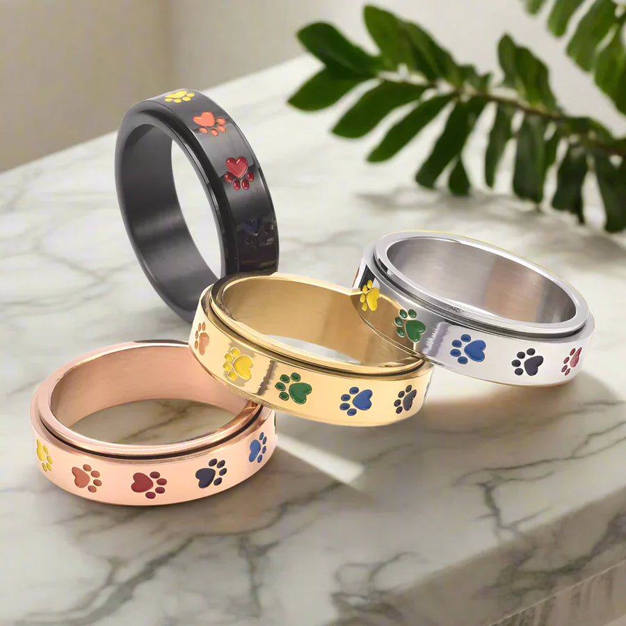 Oliver™ | Snurrande tassring