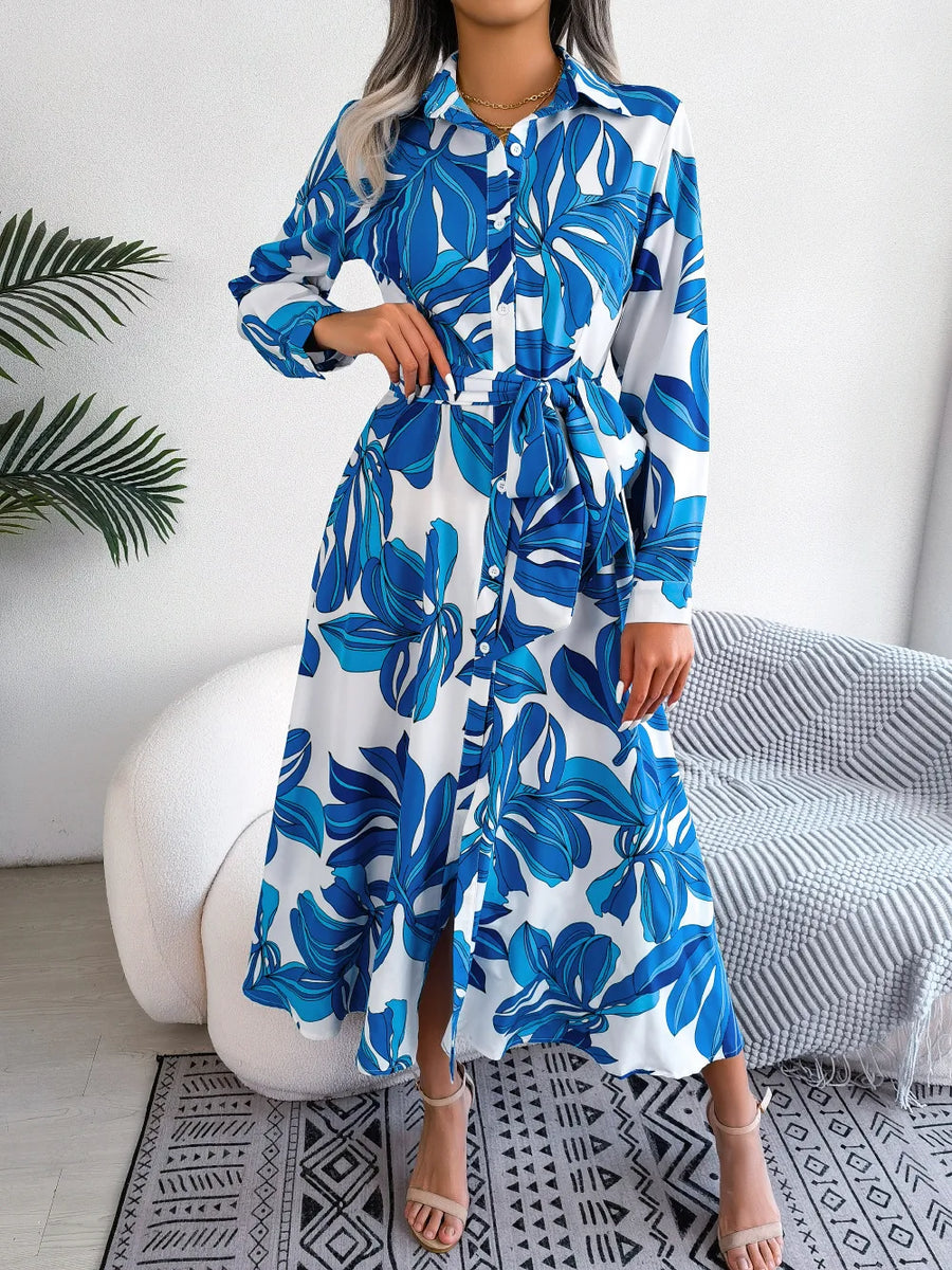 Lovisa™ | Blommig Skjortklänning
