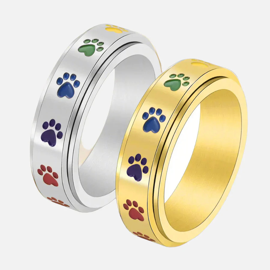 Oliver™ | Snurrande tassring