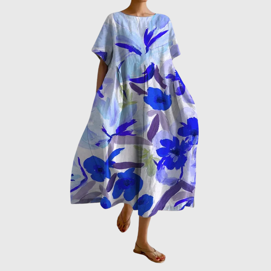 AISHA | LÖS BLOMSTRANDE SOMMARKLÄDNAD